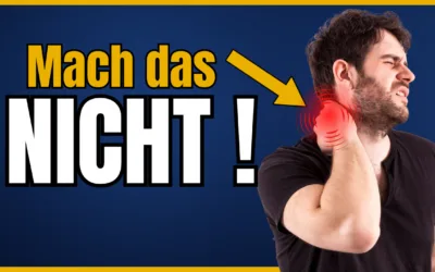 Nackenschmerzen – sinnvoll selbst beeinflussen