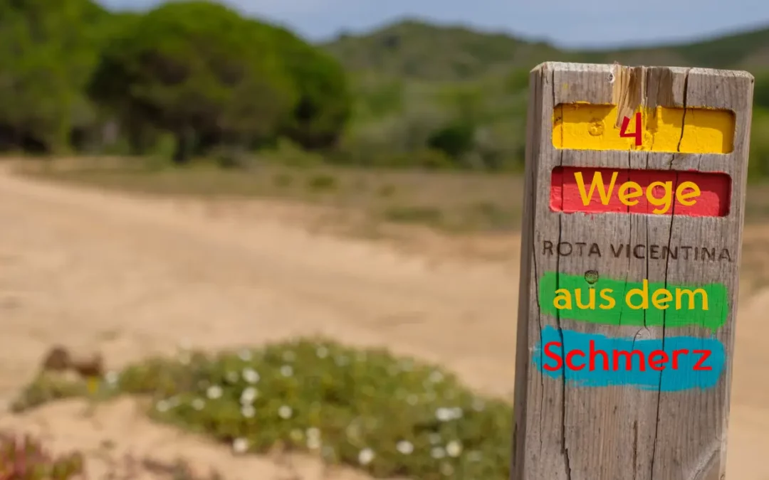 4 Wege aus dem Schmerz