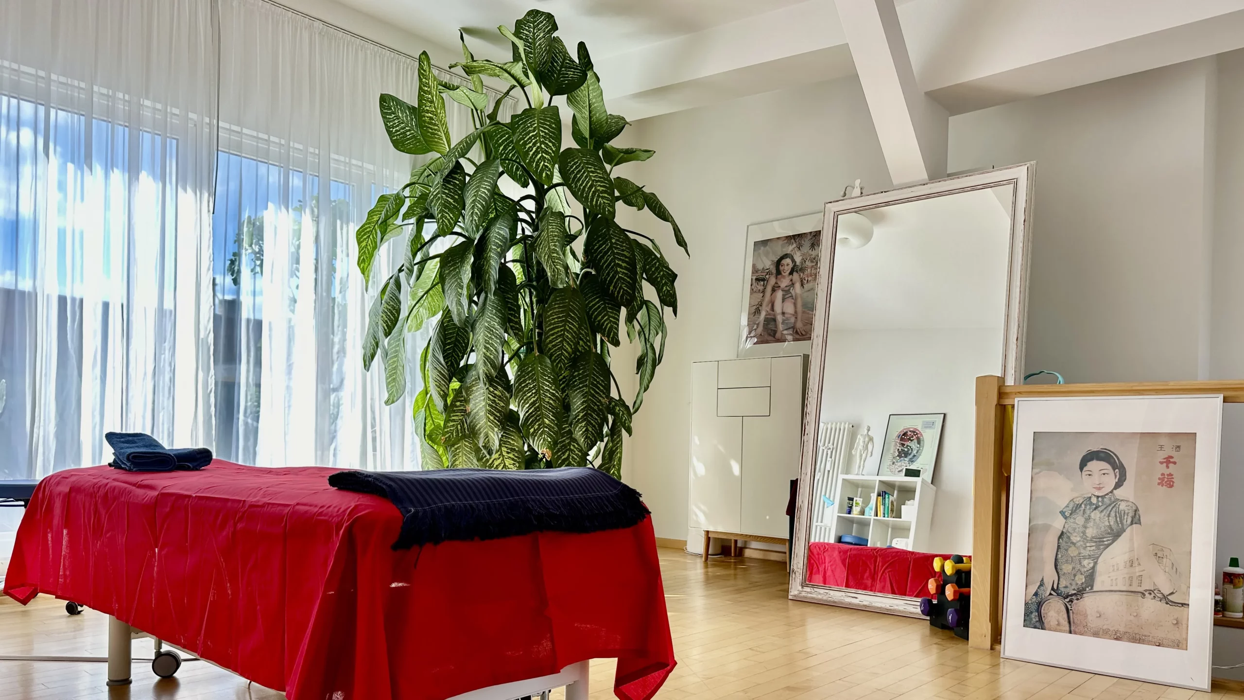 Praxisraum für Massage in Berlin