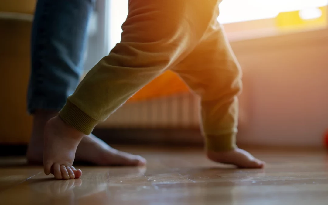 Ergonomische Schrittlaenge