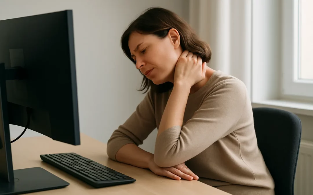 nackenschmerzen-schulterverspannung-brustkorb